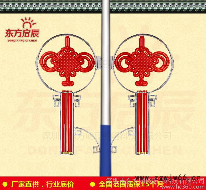 路杆抱环双边广告灯箱 电线杆灯箱灯具 抱箍灯杆灯箱图3