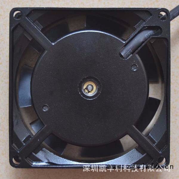 凯丰利KFL8025-7工业风扇/双滚珠纯铜线铝合金外框/高端品质散热风扇图4
