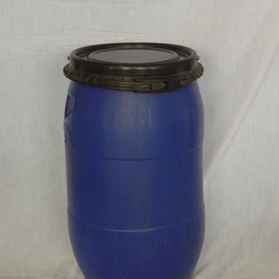【厂家批发】加厚型30升铁箍桶法兰塑料桶30L公斤清洁桶大口抱箍桶卡子桶 推广