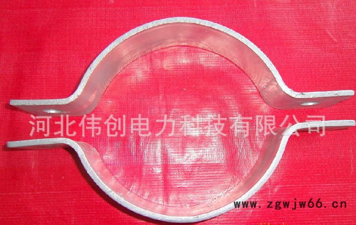 【邮电器材】 通信器材 通信器材线路铁件 抱箍 铁件图3