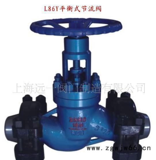 卡箍连接形式L86Y平衡式节流阀图3