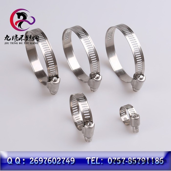 广东地区专业批发304空调管卡消防水管抱箍质量保证有喉箍规格表图7