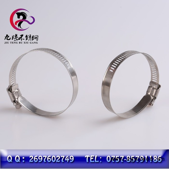 广东地区专业批发304空调管卡消防水管抱箍质量保证有喉箍规格表图2