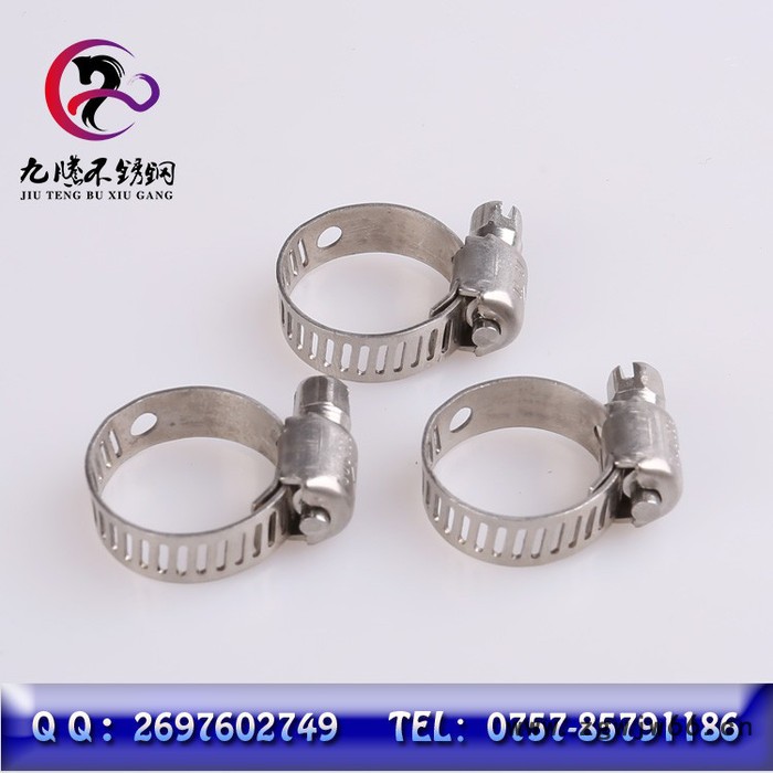广东地区专业批发304空调管卡消防水管抱箍质量保证有喉箍规格表图3
