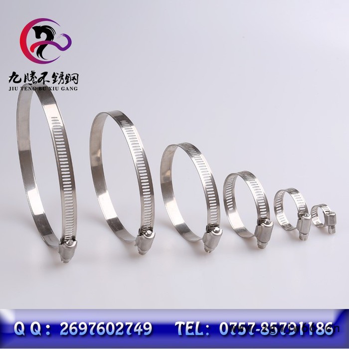广东地区专业批发304空调管卡消防水管抱箍质量保证有喉箍规格表图4