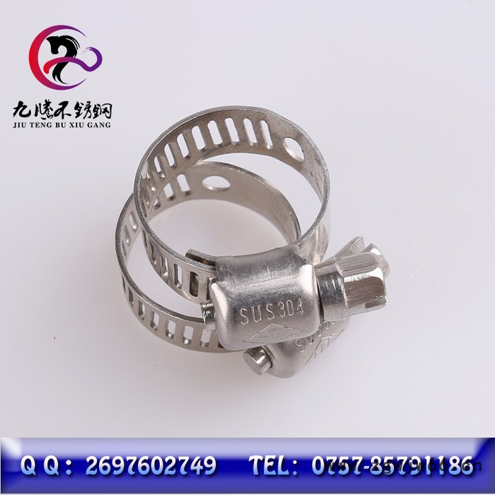 广东地区专业批发304空调管卡消防水管抱箍质量保证有喉箍规格表图8