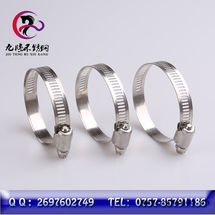广东地区专业批发304空调管卡消防水管抱箍质量保证有喉箍规格表图6