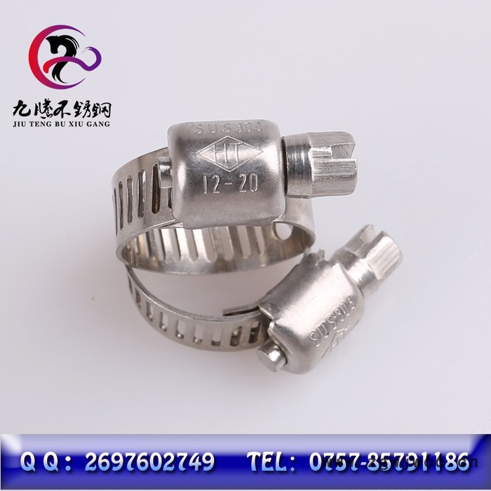 广东地区专业批发304空调管卡消防水管抱箍质量保证有喉箍规格表图5