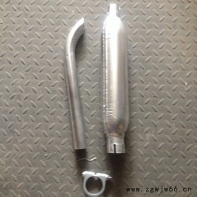 直销里卡多系列 4100柴油机配件 消音器 两节带卡箍 产地货源