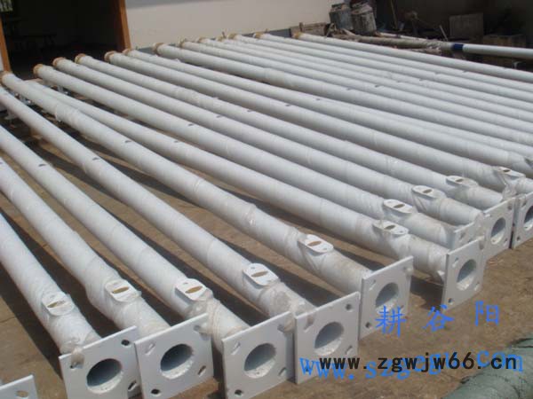 3米4米5米6米监控立杆 监控支架 抱箍支架 标识牌 指示牌 八角立杆 圆锥立杆图3