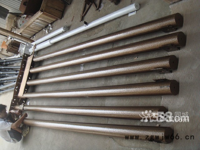 3米4米5米6米监控立杆 监控支架 抱箍支架 标识牌 指示牌 八角立杆 圆锥立杆图2