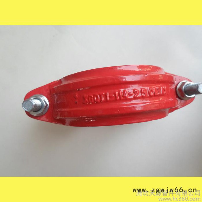 供应天源沟槽管件卡箍欢迎咨询图2