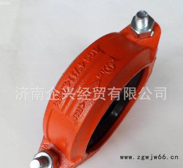 迈克牌  沟槽管件  1GX轻型刚性卡箍图2