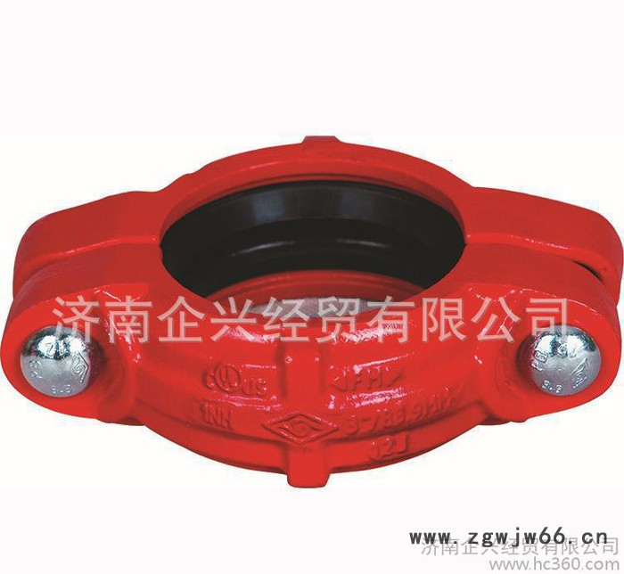 迈克牌  沟槽管件  1GX轻型刚性卡箍图3