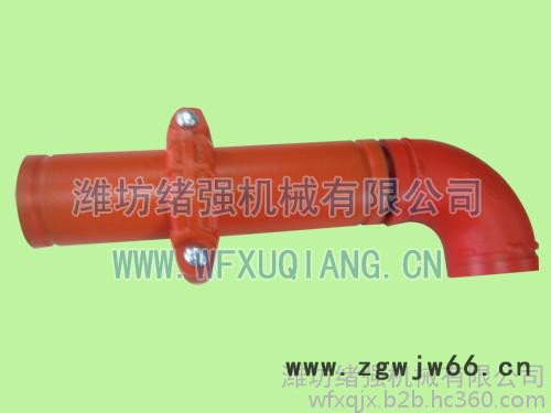 潍坊绪强机械 --煤矿沟槽式卡箍制造专家 专家级水准为您专业打造各种压力的矿用沟槽式柔性快速管接头/卡箍卡兰图8