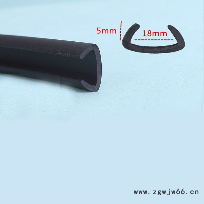 【河北旭丰】卡箍橡胶条 喉箍保护条 三元乙丙橡胶条图2