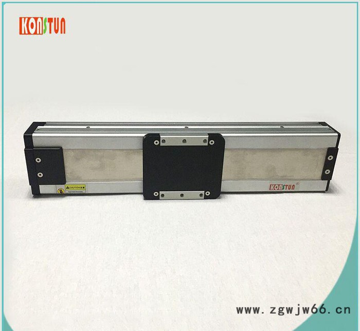 机械设备全封闭直线模组 内置电机滚珠丝杆精密伺服滑台图2