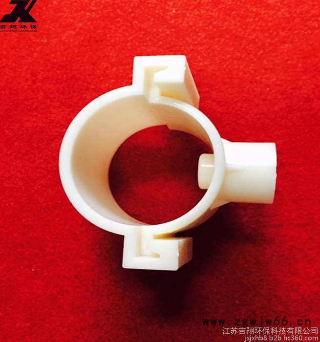 【曝气头连接插板】曝气器卡环|曝气器承插接咀|曝气器专用卡箍|图2