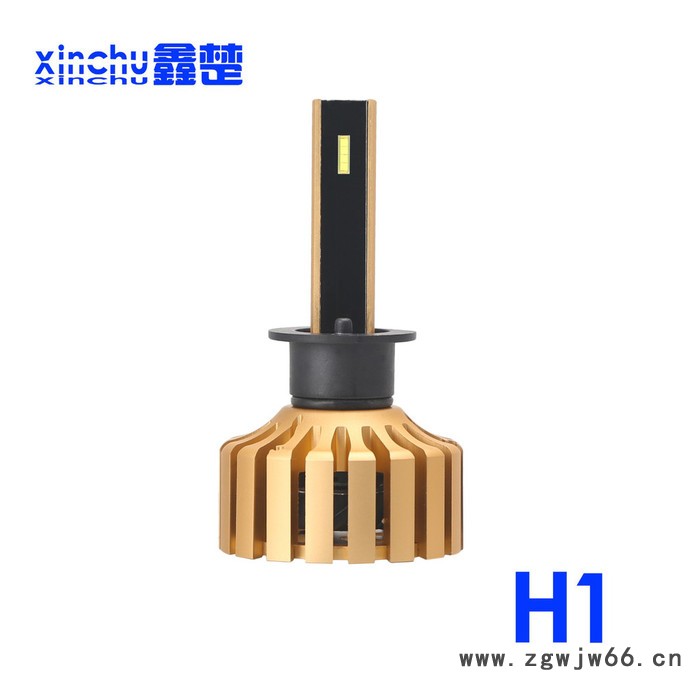 鑫楚汽车LED大灯H1双滚珠风扇系列LED头灯LED汽车大灯LED汽车灯汽车LED大灯LED前大灯图4