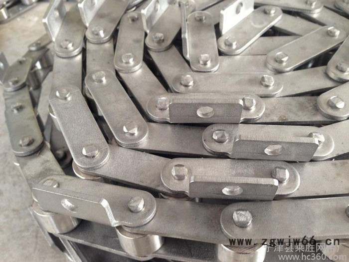 双节距输送链条 C2062、C2082大滚珠输送链条图3
