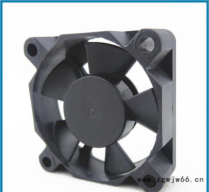 杭州直销牌滚珠轴承散热小风扇 CE认证QY3510D2HBL图2