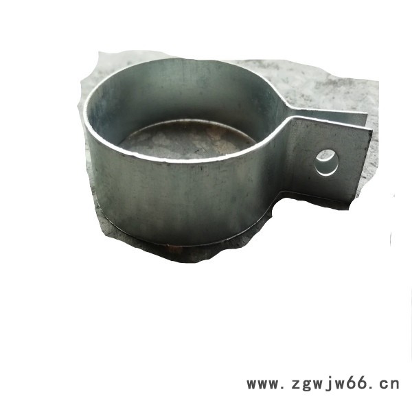 升龙76 89镀锌接地卡加宽加厚定做非标卡箍图2