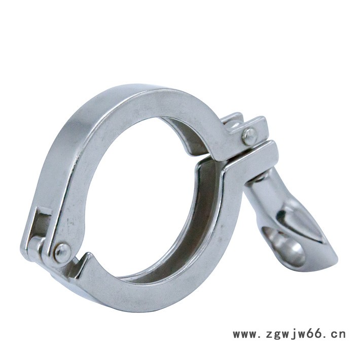 达意隆 **  304 不锈钢 卡箍  卫生级 可定制 管件图4