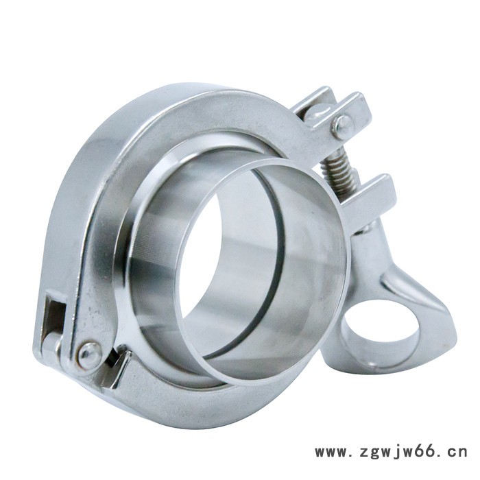 达意隆 **  304 不锈钢 卡箍  卫生级 可定制 管件图5