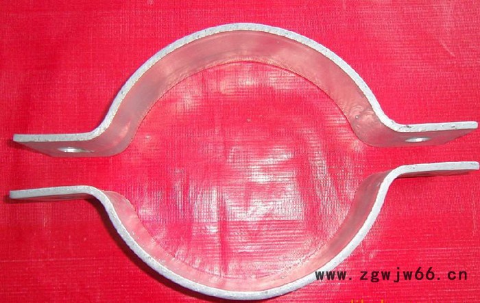 杆用抱箍 连接金具 通信线路器材 光缆金具 电力金具 紧图2