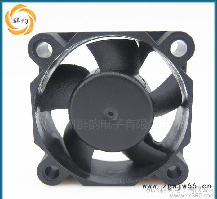 DC3010双滚珠轴承散热风扇 防潮噪声低寿命长安全稳定图3