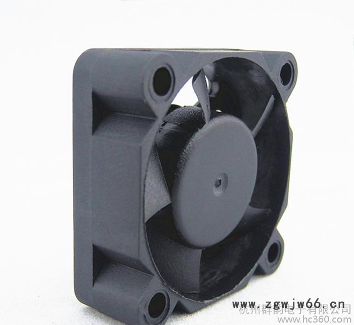 DC3010双滚珠轴承散热风扇 防潮噪声低寿命长安全稳定图2