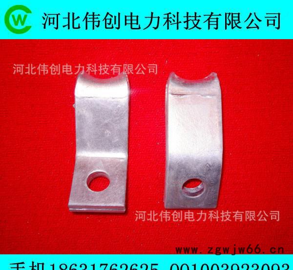 生产出口型抱箍 低价销售热镀锌抱箍 角铁横担 电力线路铁件Q图3