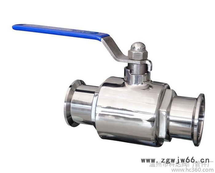 供应科达ＤＮ10-ＤＮ100卫生级快装直通球阀/卡箍式球阀