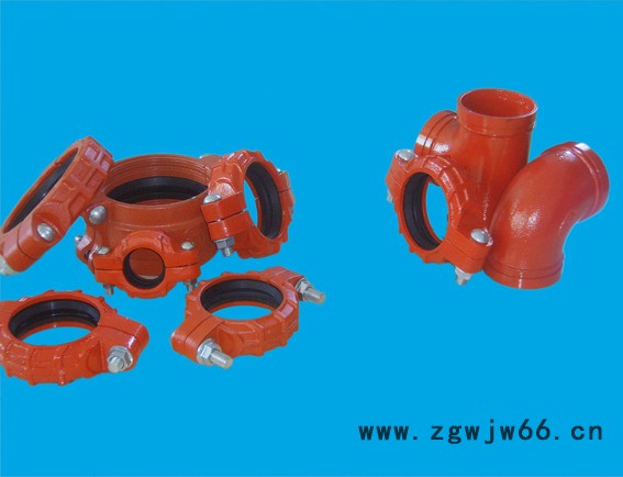 供应绪强XGQT煤矿用卡箍式柔性管接头高压管件图3