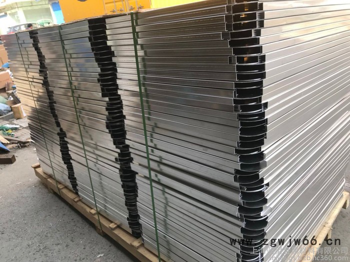 迥望铝板制品 交通标志牌毛坯、半成品 铝滑槽 抱箍 铝圆牌、铝方牌、铝三角牌、铝八角牌图2