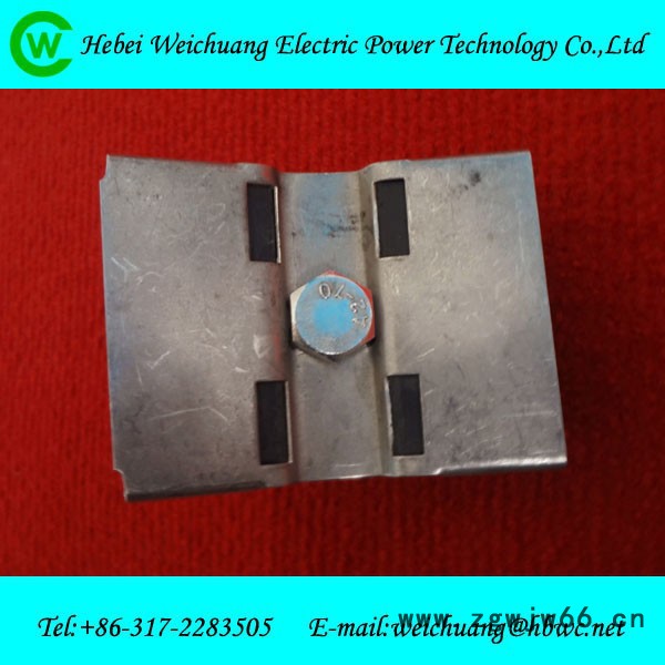 电力热镀锌横担 镀锌抱箍 线路铁件 光缆金具 ** 资质全图4