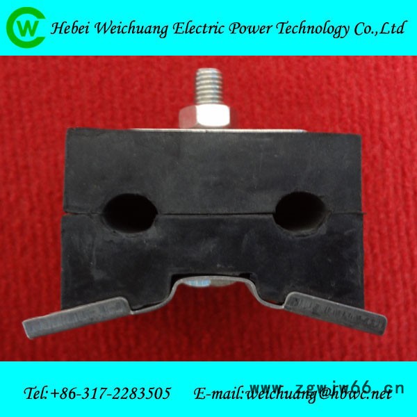 电力热镀锌横担 镀锌抱箍 线路铁件 光缆金具 ** 资质全图3