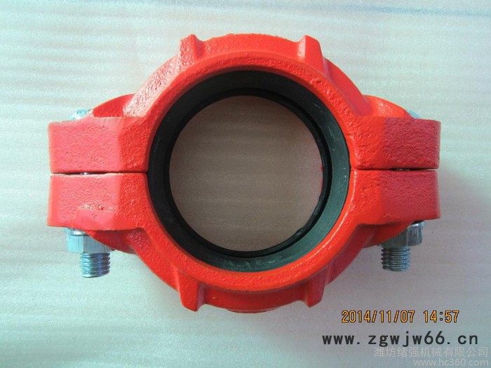 --潍坊绪强机械有限公司**的平台---山东济宁煤矿卡兰/矿用高压卡箍 管道快速接头 卡箍式管道快速接头 煤矿卡箍图4