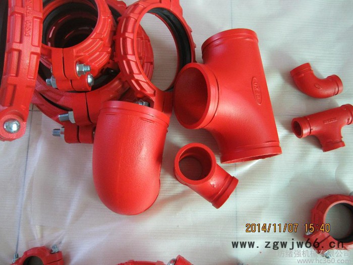 --潍坊绪强机械有限公司**的平台---山东济宁煤矿卡兰/矿用高压卡箍 管道快速接头 卡箍式管道快速接头 煤矿卡箍图6
