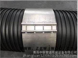 中空壁缠绕管不锈钢卡箍图3