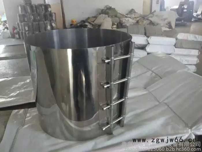 中空壁缠绕管不锈钢卡箍图5