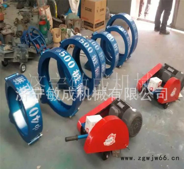 卡箍式切桩机  高效率除桩机械 济宁敏成 专业图3