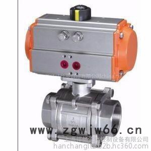 **产品推荐 气动三片卡箍球阀