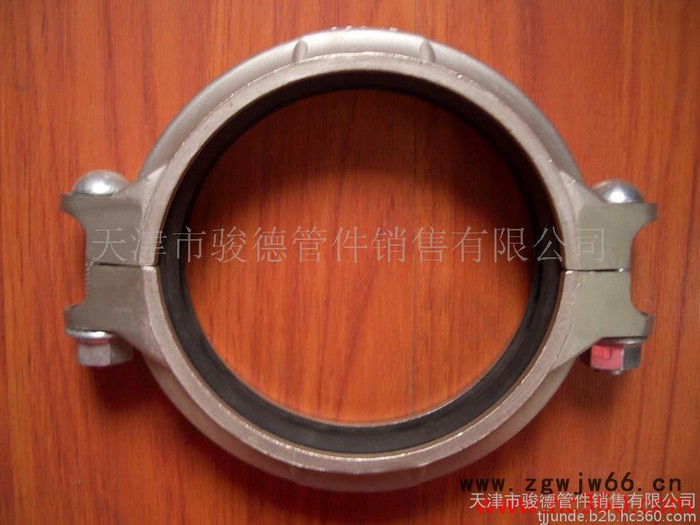 不锈钢沟槽管件，卡箍，卡子图4