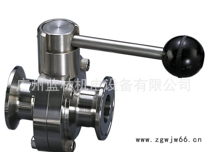 不锈钢卫生级卡箍蝶阀   卫生级快装蝶阀   卫生级卡套蝶阀图3