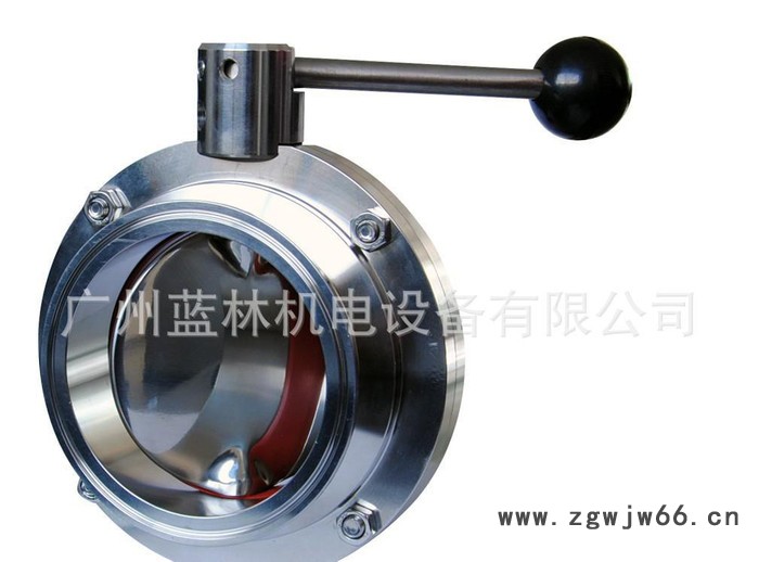 不锈钢卫生级卡箍蝶阀   卫生级快装蝶阀   卫生级卡套蝶阀图2