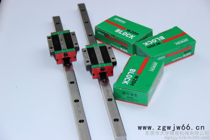 台湾HIWIN上银 滚珠线性滑轨 珠海批发价 HGW35CC滑块 承诺图4