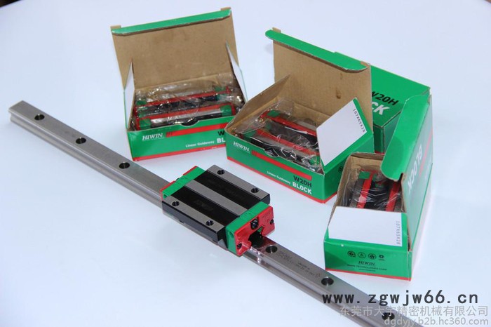 台湾HIWIN上银 滚珠线性滑轨 珠海批发价 HGW35CC滑块 承诺图5