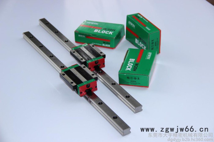 台湾HIWIN上银 滚珠线性滑轨 珠海批发价 HGW35CC滑块 承诺图6