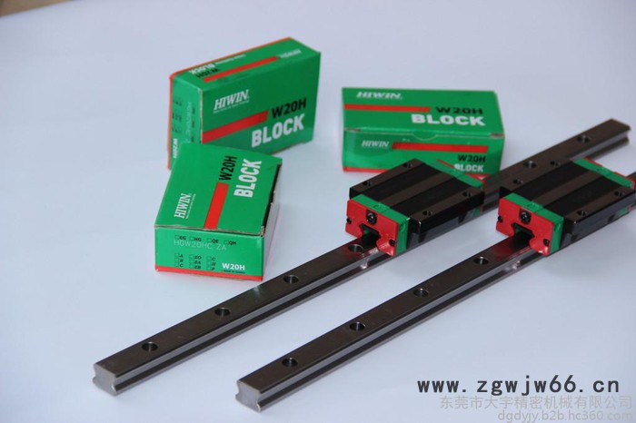 台湾HIWIN上银 滚珠线性滑轨 珠海批发价 HGW35CC滑块 承诺图8